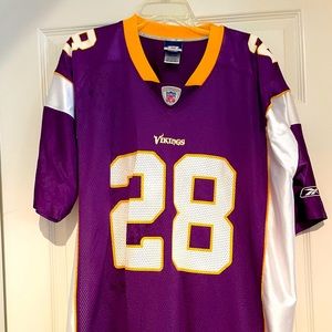 NFL Minnesota Vikings Peterson 28 Men’s Football Jersey